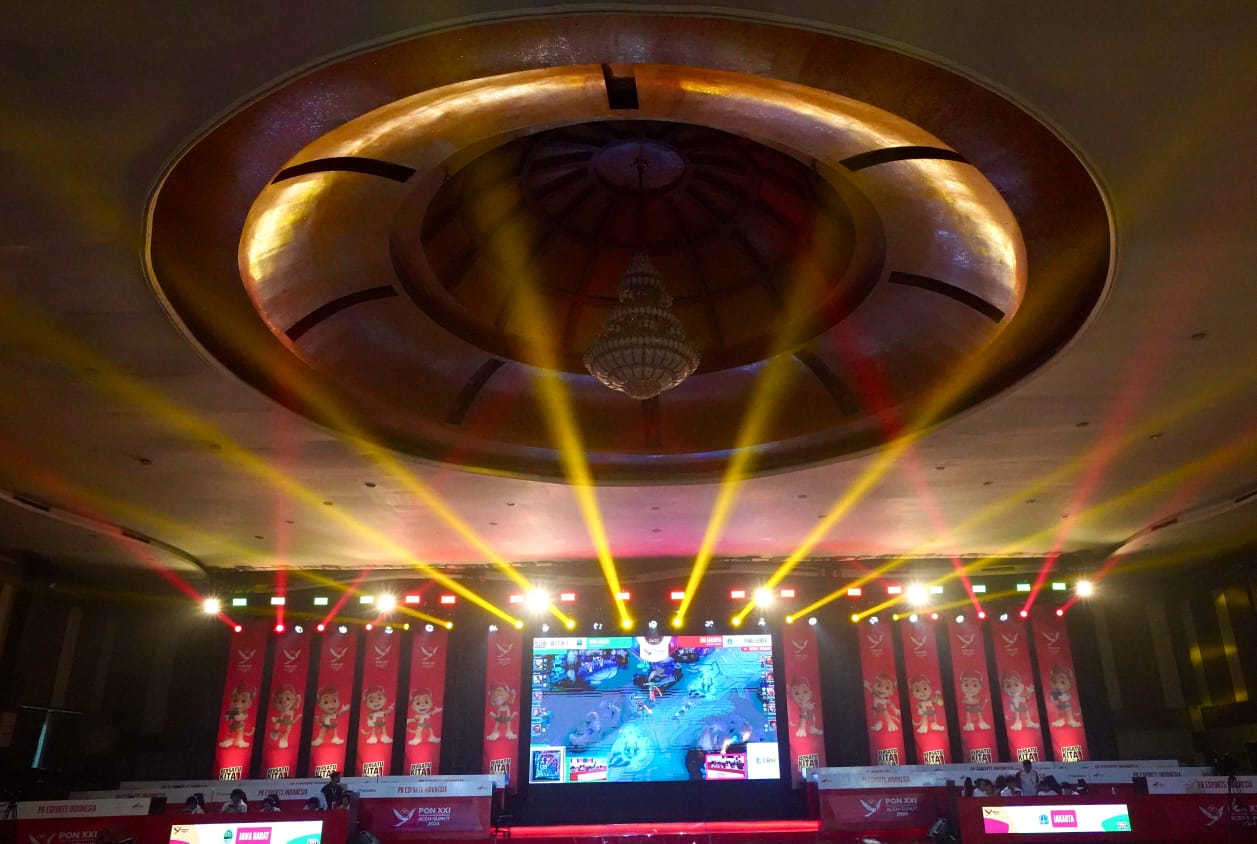 UMKM Venue Esports PON XXI Tembus Rp50 Juta per Hari