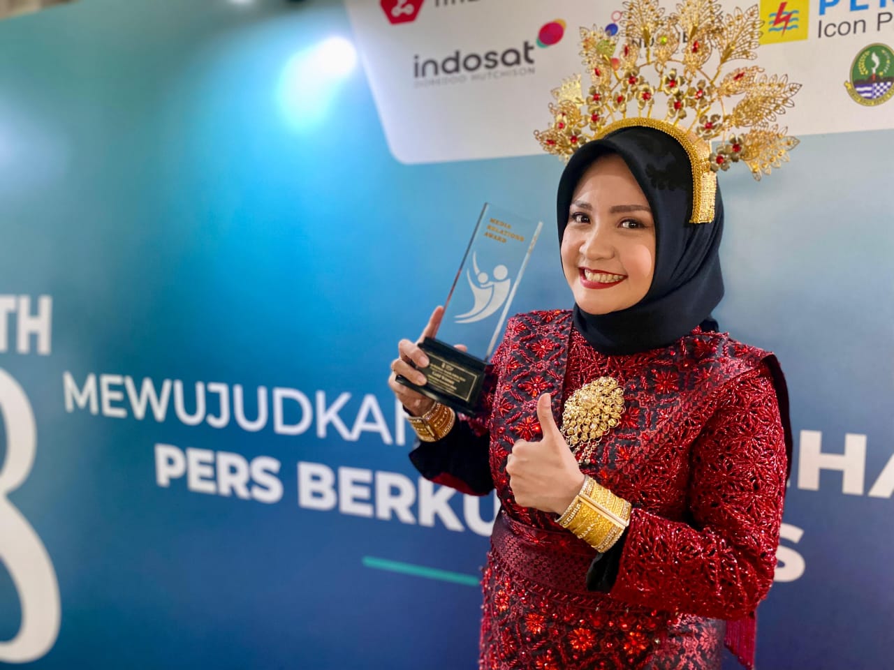 Humas USU Kembali Torehkan Prestasi Gemilang, Kali Ini Raih Penghargaan Media Relations Awards 2024
