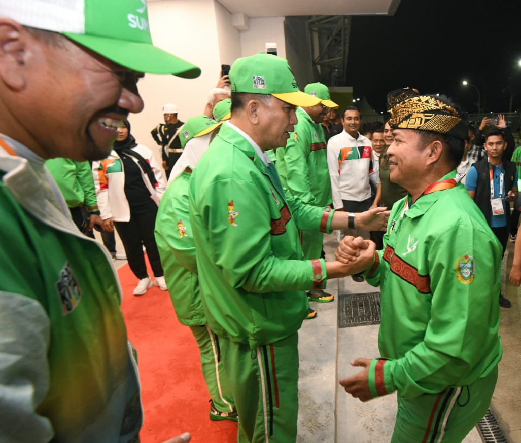 Sumut Raih 254 Medali dan Peringkat Empat di PON XXI
