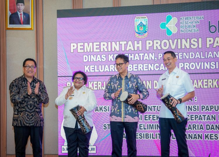 Mimika Percepat Eliminasi Malaria dengan 