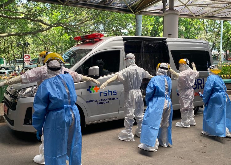 Kemenkes Gelar Simulasi Kegawatdaruratan Medis Siaga Bencana Nuklir