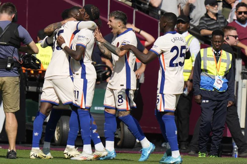 Chelsea Raih Kemenangan 3-0 atas West Ham