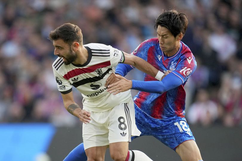 Crystal Palace vs Manchester United Imbang 0-0