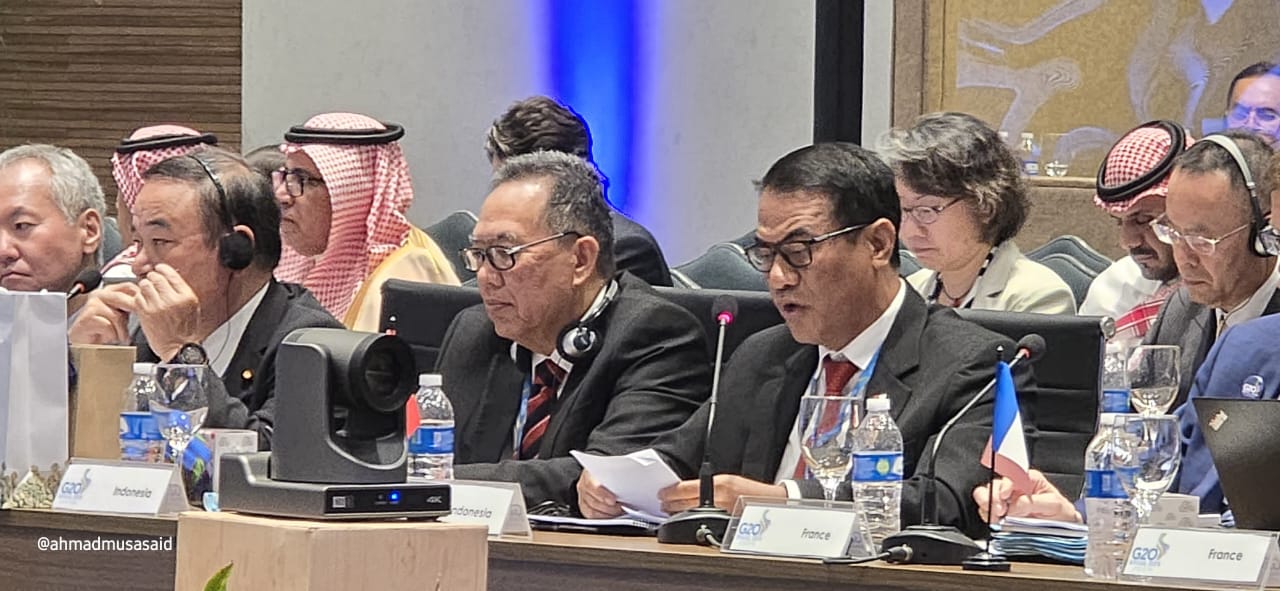 Mentan Dorong G20 Perkuat Produksi Pangan Berkelanjutan