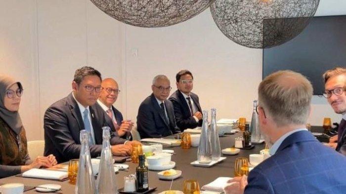 Wamentan Sudaryono Ajak Belgia Investasi Pertanian Indonesia