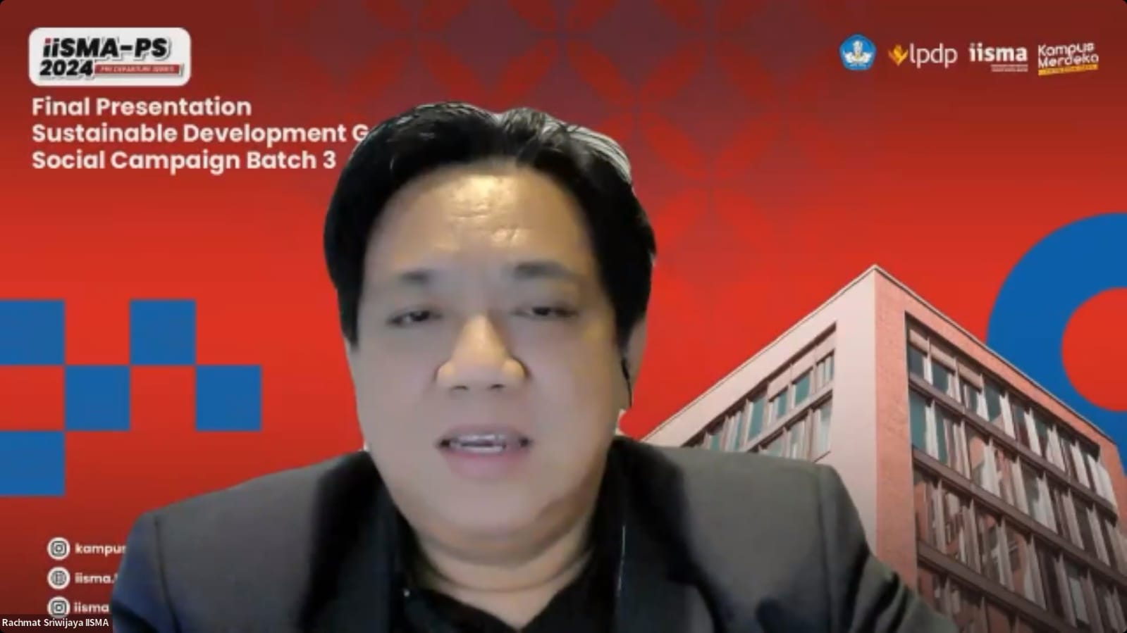 IISMA Tampilkan Kontribusi Global Lewat Kampanye SDGs