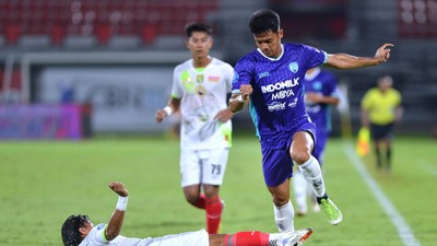 Persita Tangerang Kalahkan Semen Padang, Masuk 5 Besar Liga 1