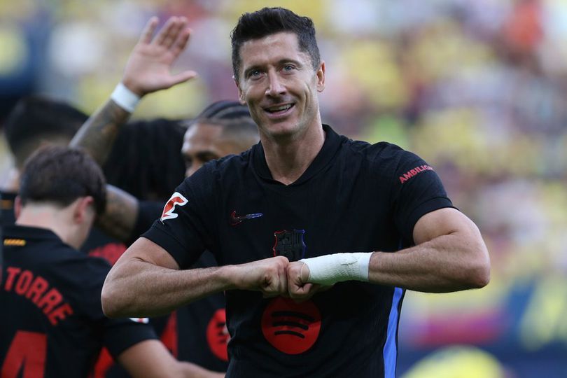 Barcelona Kalahkan Villarreal 5-1 di La Liga