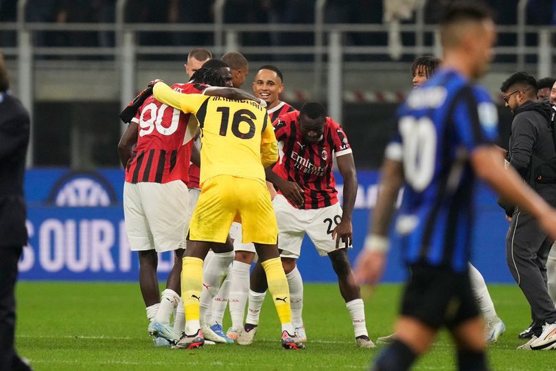 AC Milan Raih Kemenangan 2-1 atas Inter Milan