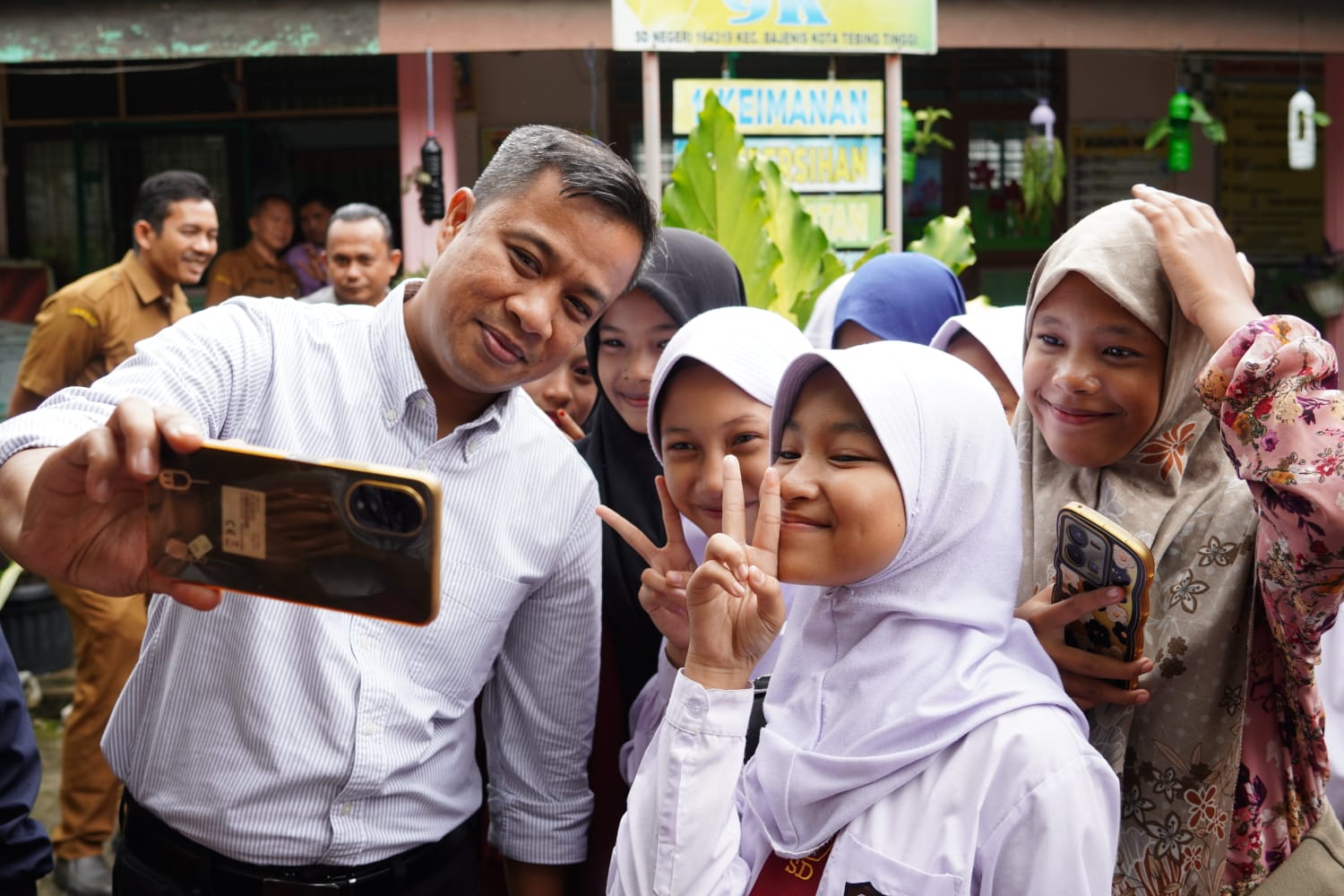 Pj Wali Kota Tebingtinggi Apresiasi Inovasi Pembelajaran Digital