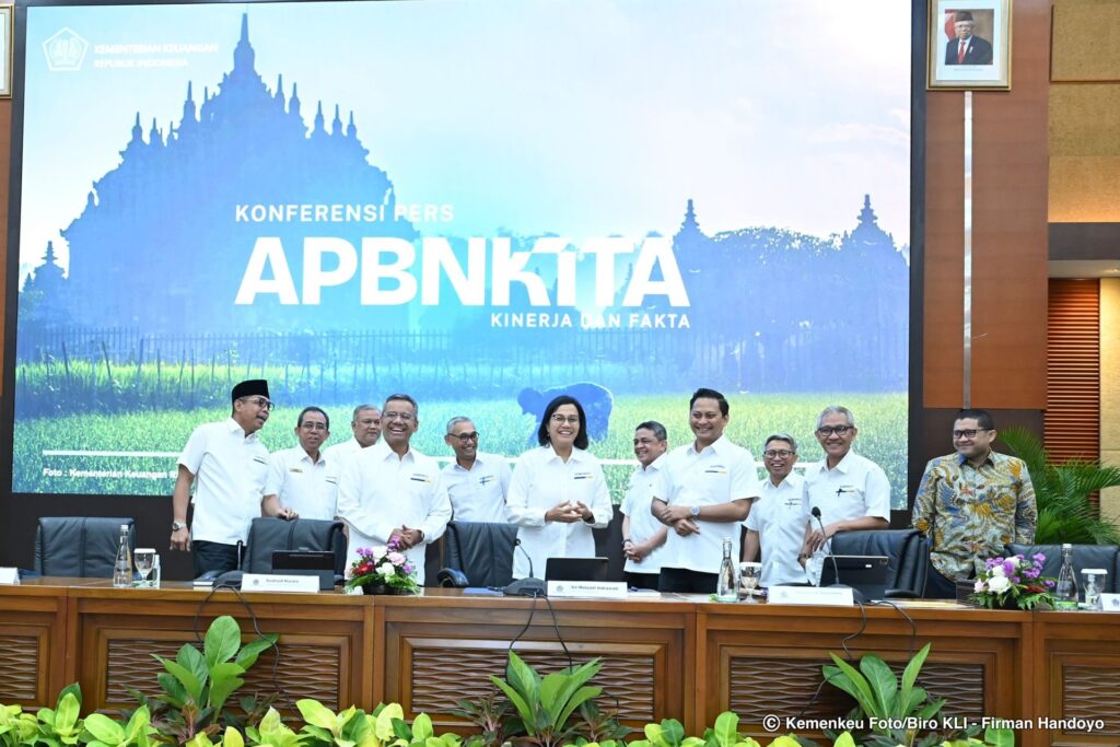 Kinerja APBN Agustus 2024 On-Track, Ekonomi Stabil
