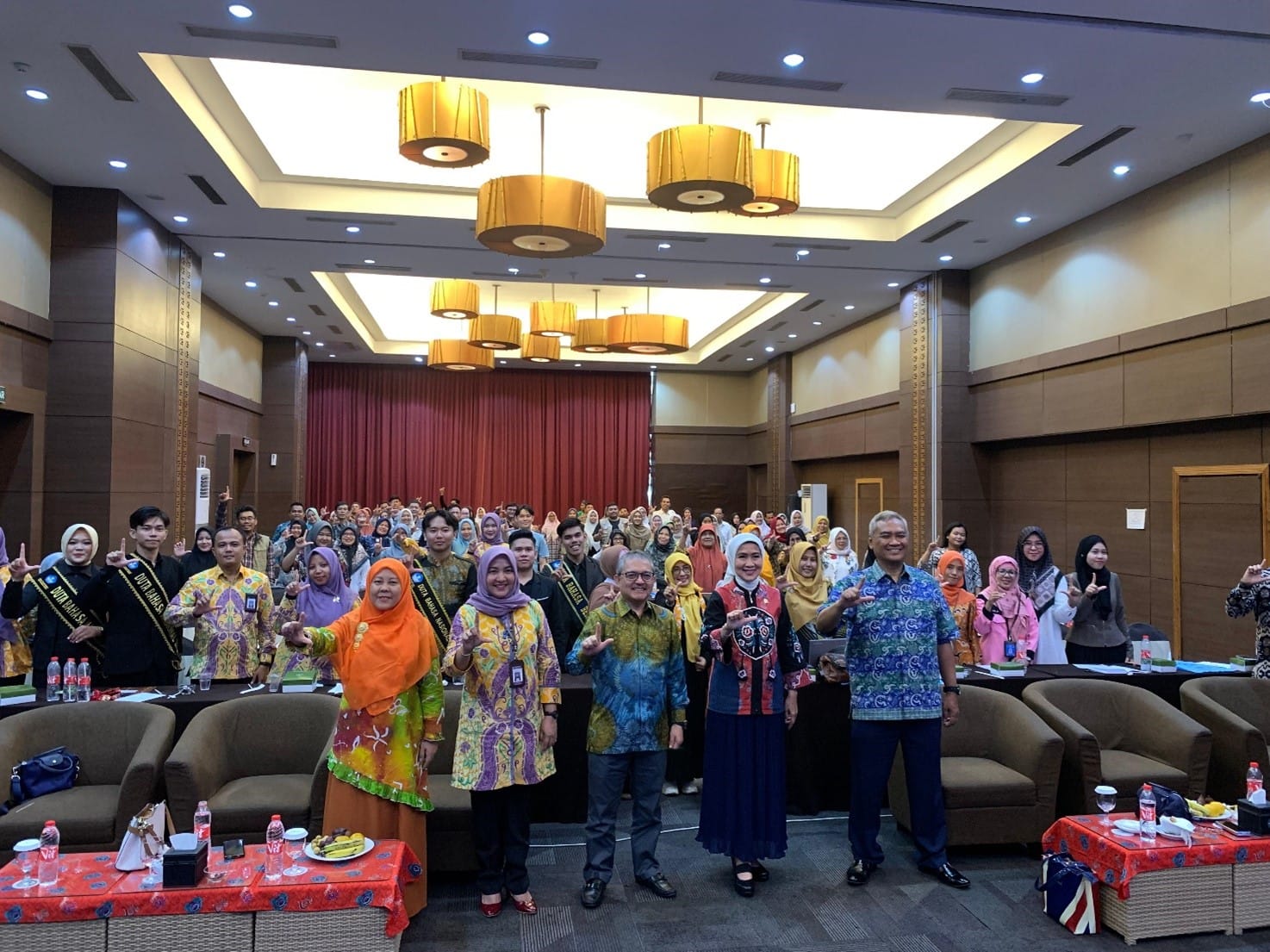 Diseminasi KBBI Bersama Komisi X DPR RI