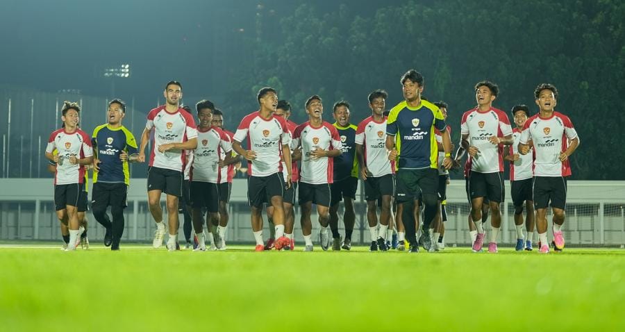 Pemain Tim U-20 Indonesia untuk Kualifikasi Piala Asia 2025