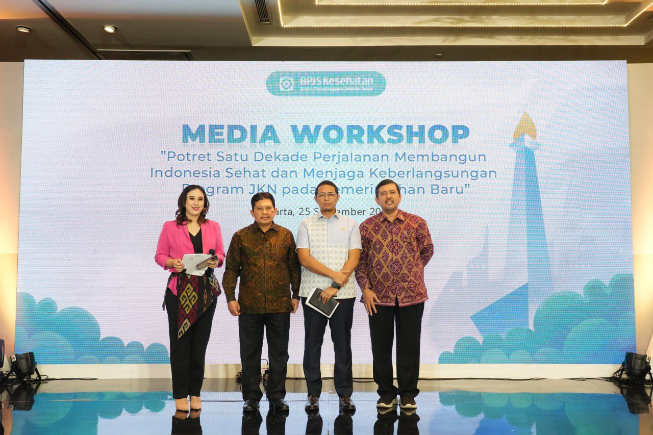 Media Workshop BPJS Kesehatan: Refleksi JKN dan Tantangan Baru