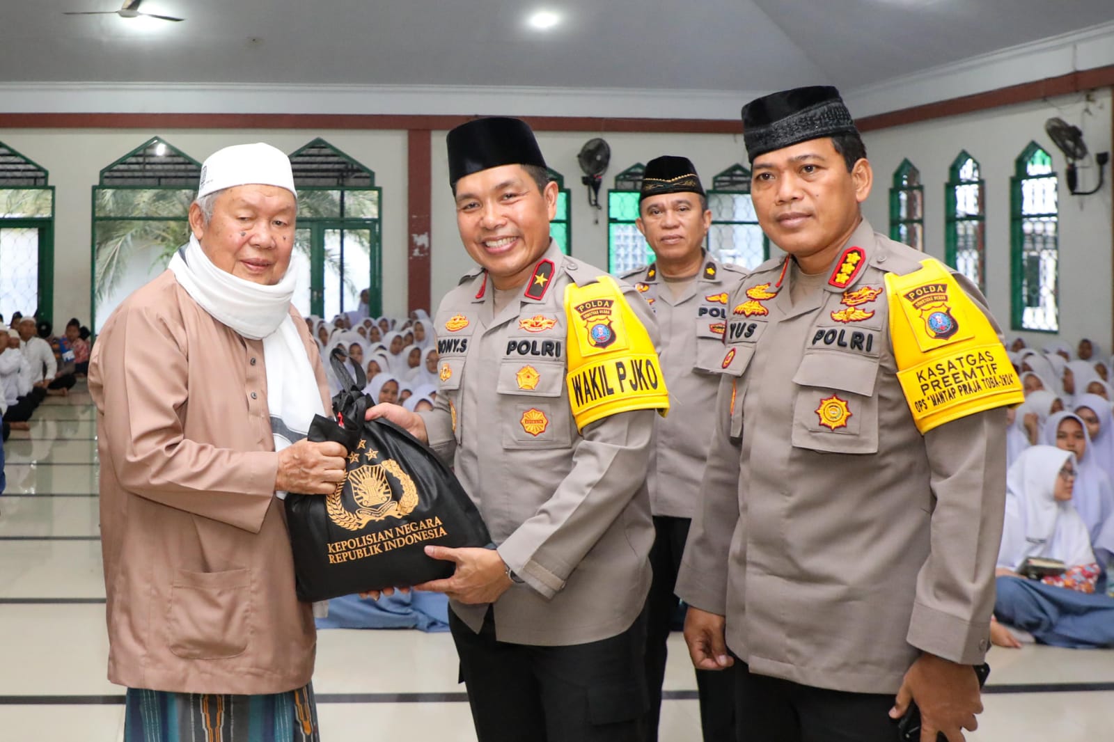 Wakapolda Sumut Ajak Masyarakat Jaga Keutuhan Bangsa Jelang Pilkada 2024