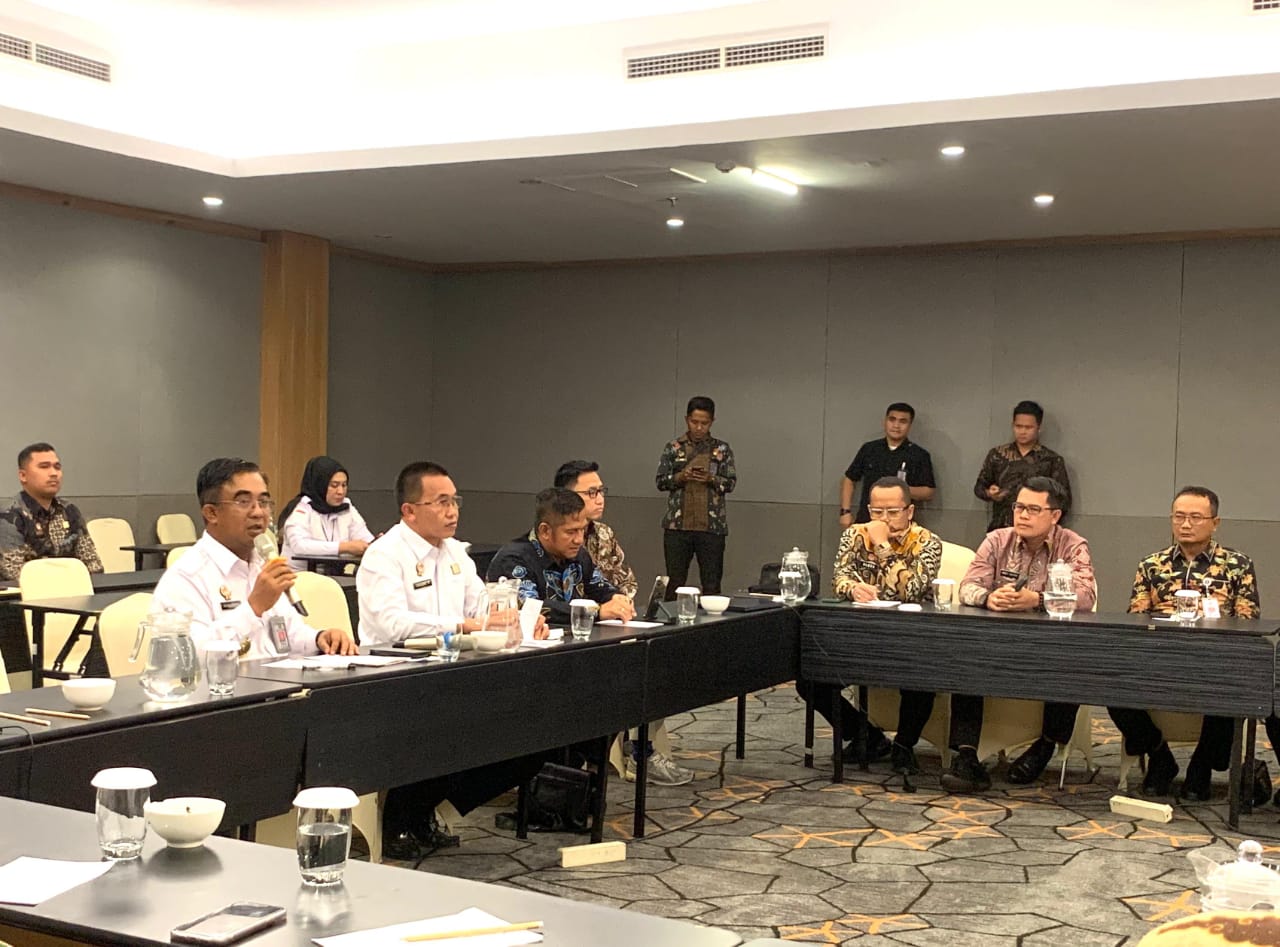 Kalapas Pancurbatu Hadiri FGD Standar Pengamanan 2024