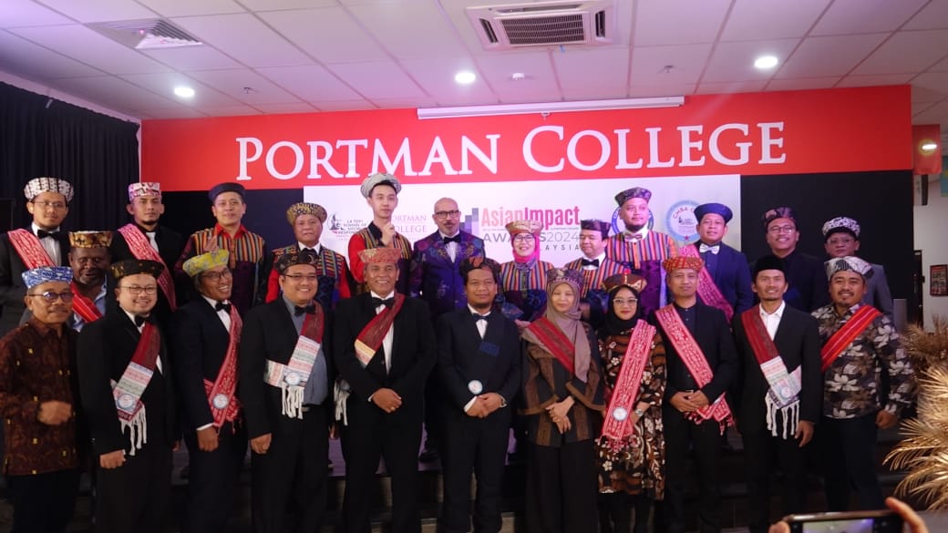 Pertamina Sumbagut Raih Penghargaan Internasional di Asian Impact Award 2024