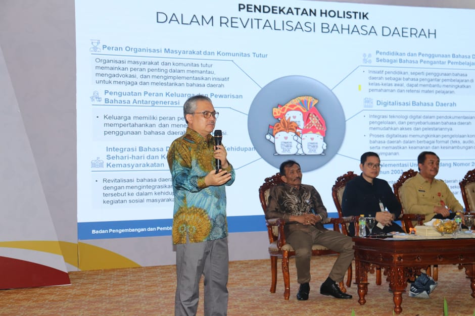 Sinergi Kantor Bahasa dan Pemda Bengkulu untuk Literasi dan Inovasi