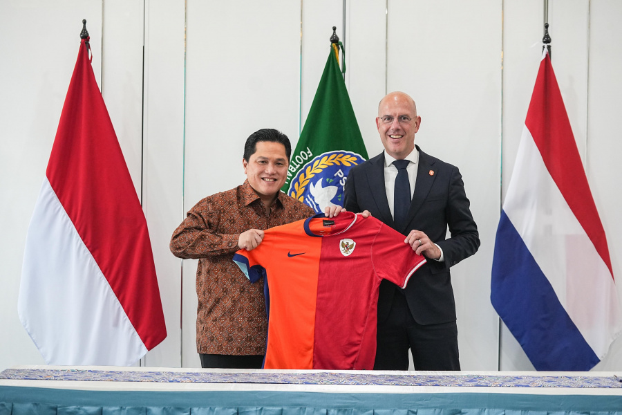 PSSI dan KNVB Tandatangani MoU untuk Kolaborasi Sepak Bola
