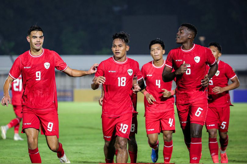 Timnas Indonesia U-20 Raih Kemenangan Telak 4-0 atas Maladewa di Kualifikasi Piala Asia U-20 2025