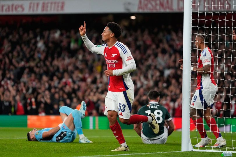 Arsenal Mencetak Kemenangan 5-1 atas Bolton Wanderers