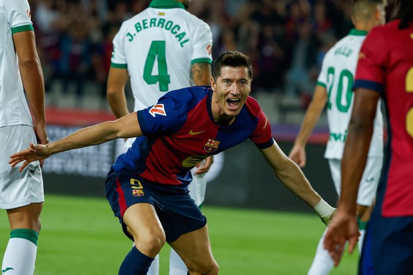 Barcelona Menang Tipis 1-0 atas Getafe