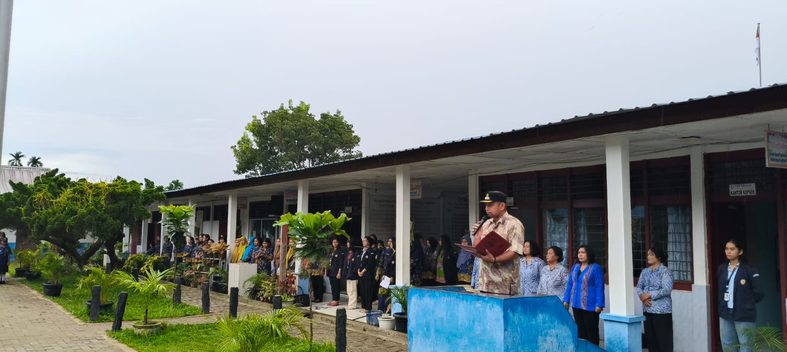 Camat Namorambe Pimpin Gerakan Edukasi Gizi Cegah Stunting