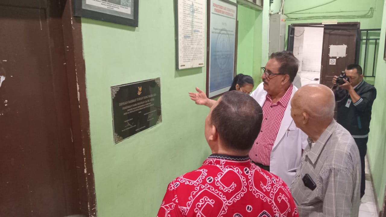 RS Pirngadi Medan Luncurkan Layanan Poliklinik Forensik dan Medicolegal