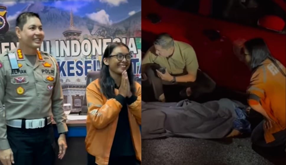 Polda DI Yogyakarta Apresiasi Aksi Heroik Petugas Delivery Food
