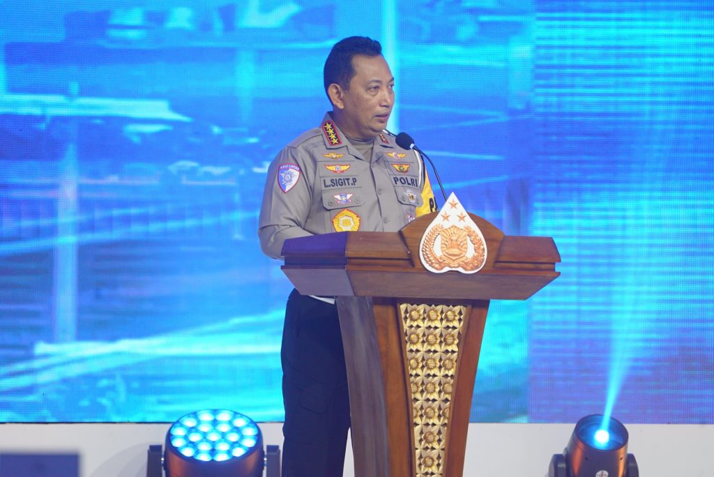 Kapolri Tegaskan Pentingnya Menangani Geng Motor di HUT Lalu Lintas