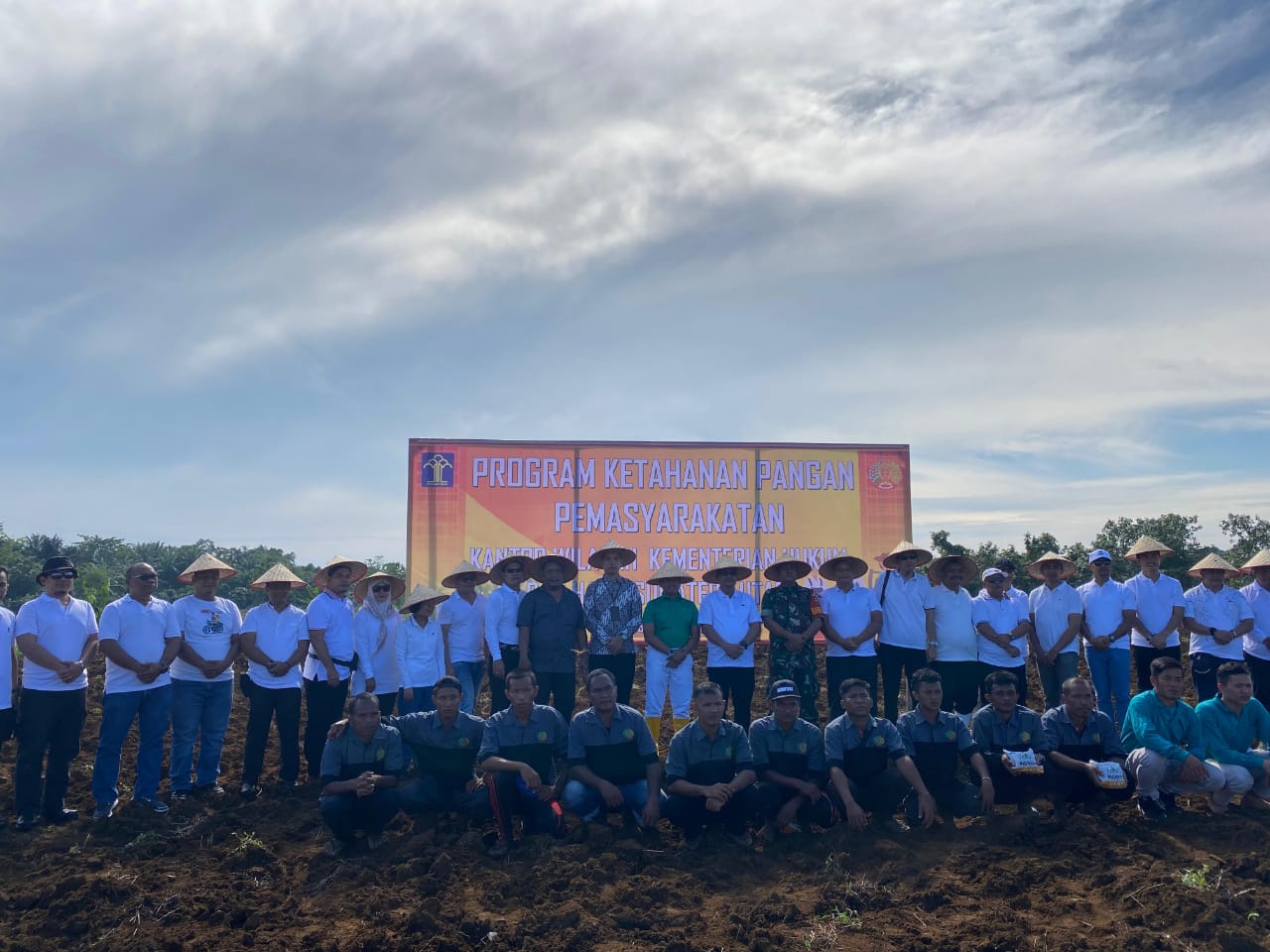 Kalapas Pancurbatu Luncurkan Program Ketahanan Pangan Pemasyarakatan