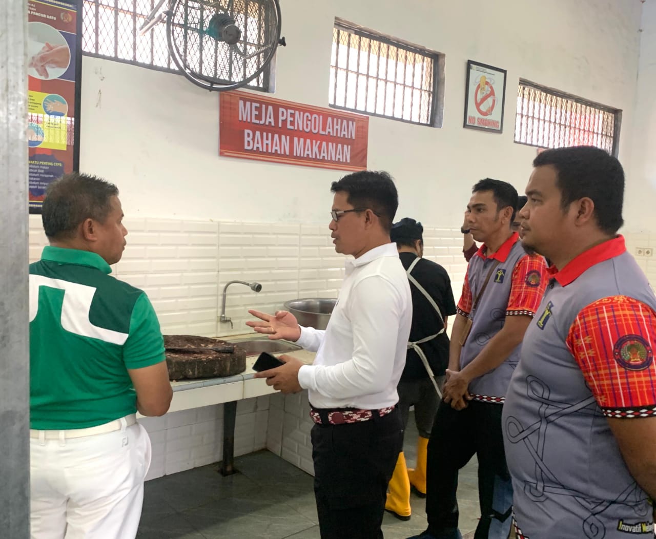 Kunjungan DirWatKesHab Ditjenpas ke Lapas Kelas IIA Pancurbatu