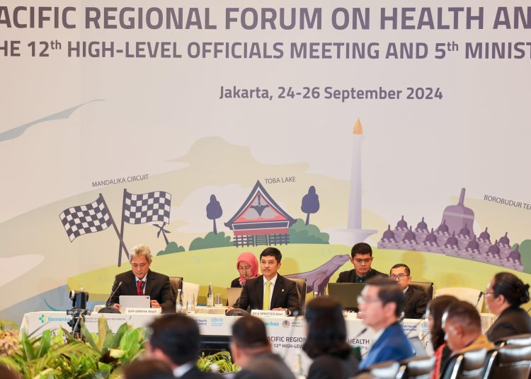 Pemimpin Asia-Pasifik Diskusikan Kesehatan dan Lingkungan di Jakarta