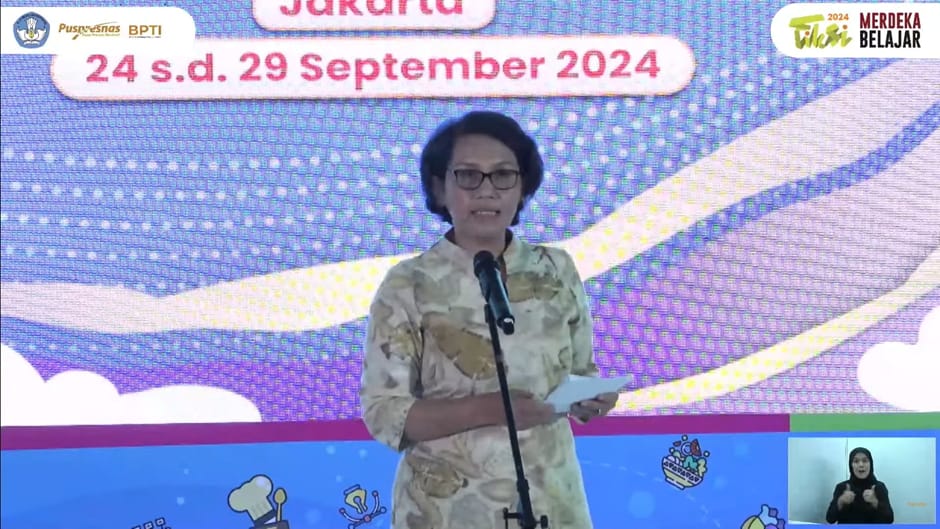 338 Talenta Vokasi Tampilkan Keterampilan Kewirausahaan di FIKSI 2024