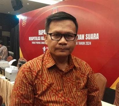 KPU Sumut Tetapkan DPT 10.771.496 Pemilih Pilkada 2024