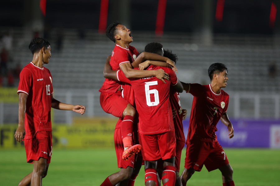 Formasi Baru Kunci Kemenangan Indonesia di Kualifikasi Piala Asia U-20