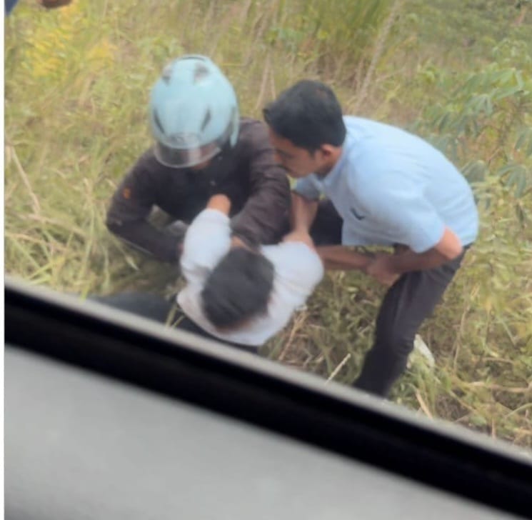 Bripka Rico Tangkap Komplotan Pencuri Motor Saat Bawa Anak dan Istri