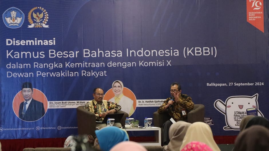 Diseminasi KBBI di Balikpapan: Perluasan dan Pemerkayaan Bahasa Indonesia