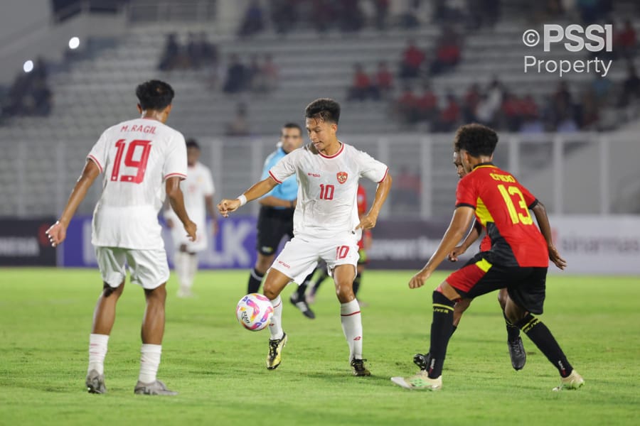 Momentum Positif: Tim U-20 Indonesia Terus Melaju