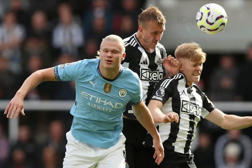 Newcastle United Imbangi Manchester City 1-1
