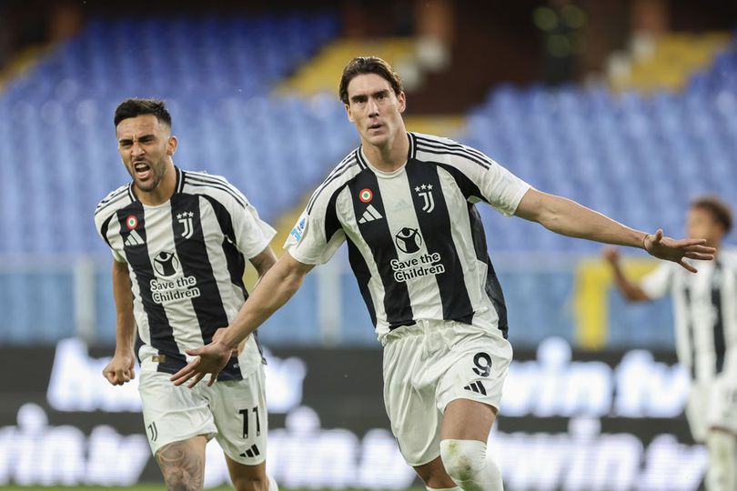 Juventus Tak Terkalahkan, Bantai Genoa 3-0