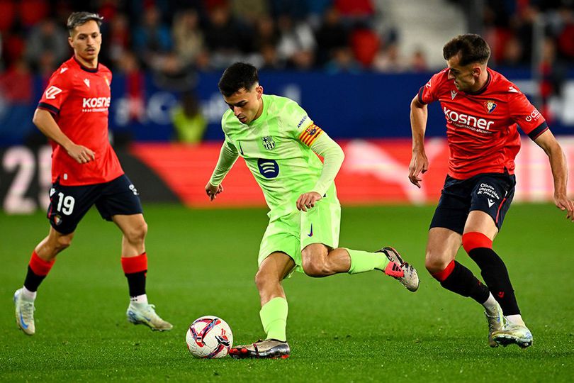 Osasuna Menang Telak 4-2 atas Barcelona