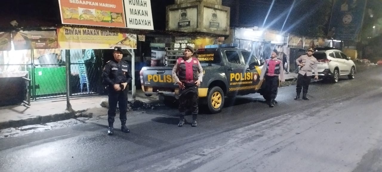 Polres Pematangsiantar Tingkatkan Patroli KRYD Cegah Kejahatan Jalanan