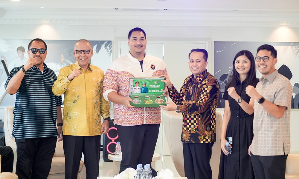 Pertemuan dengan Menpora, Fatoni Pastikan PON XXI Bebas Hutang