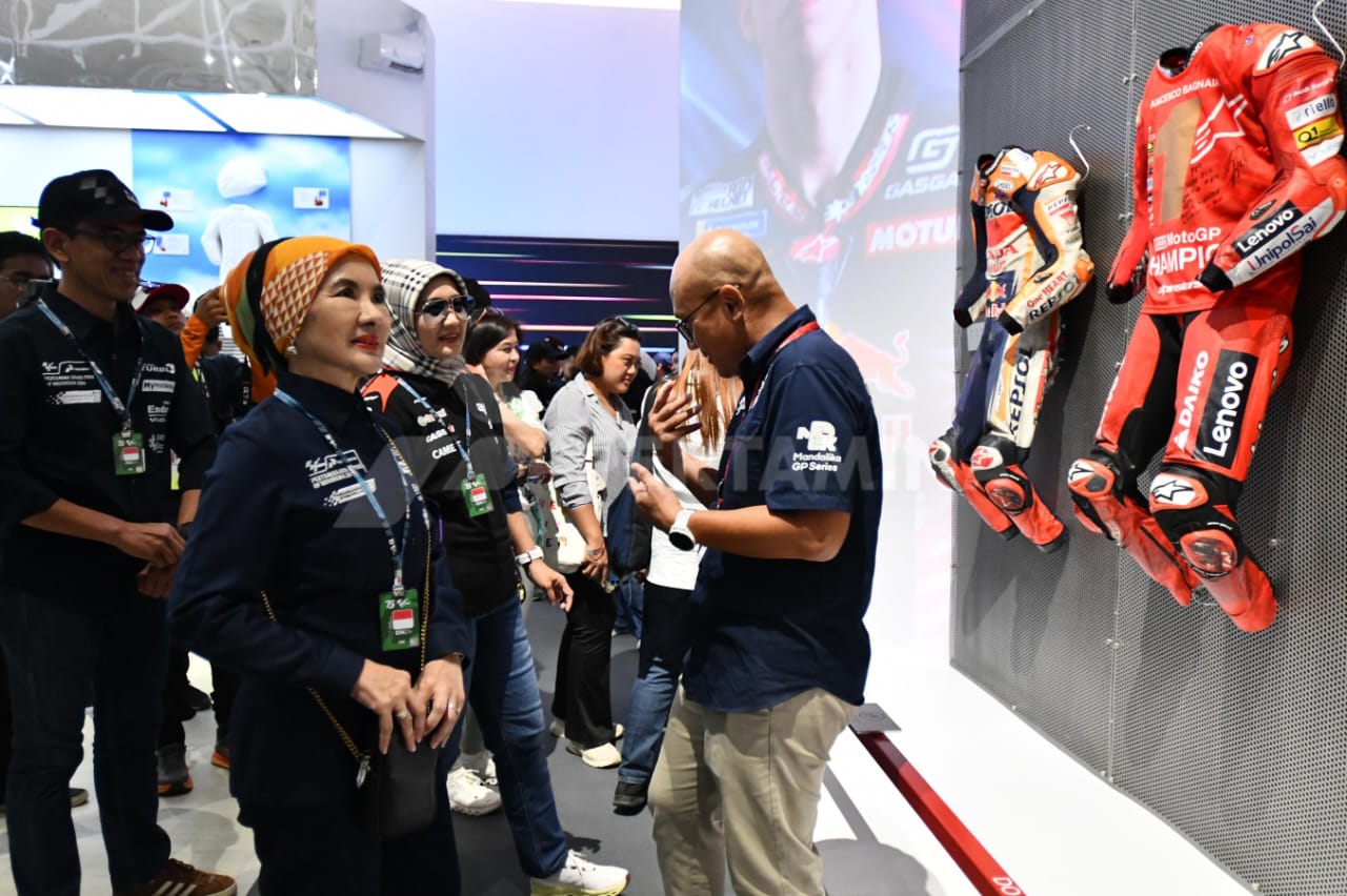 Pertamina MotoGP Experience Gallery Museum MotoGP Pertama di Dunia