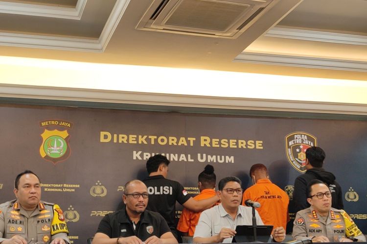 Polisi Ungkap Peran 5 Terduga Pelaku Pembubaran Diskusi di Hotel Grandkemang