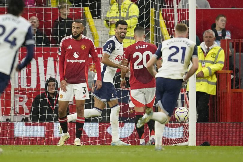 Manchester United Kalah Telak 0-3 dari Tottenham