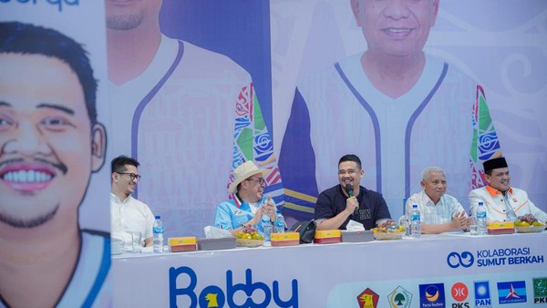 Hinca Ditunjuk Jadi Ketua Tim Pemenangan Bobby-Surya di Pilgub Sumut