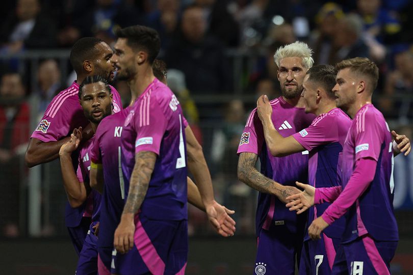 UEFA Nations League: Jerman Tundukkan Bosnia 2-1