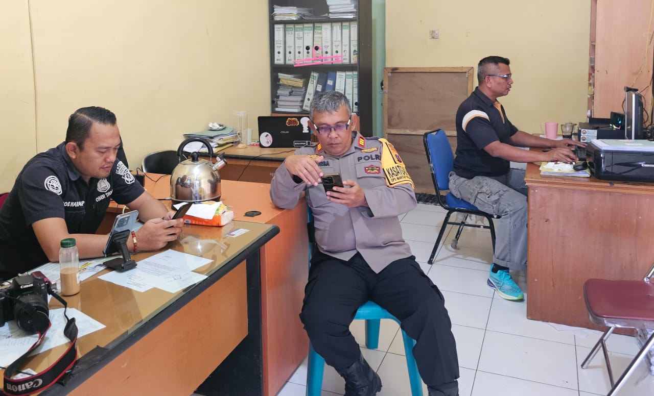 Polres Simalungun Tingkatkan Patroli Siber Antisipasi Hoax